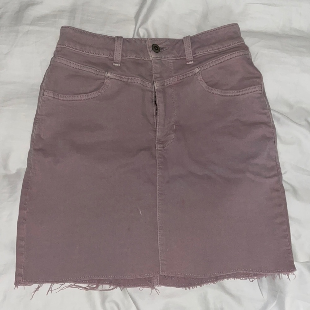 Hollister Ultra High-Rise skirt